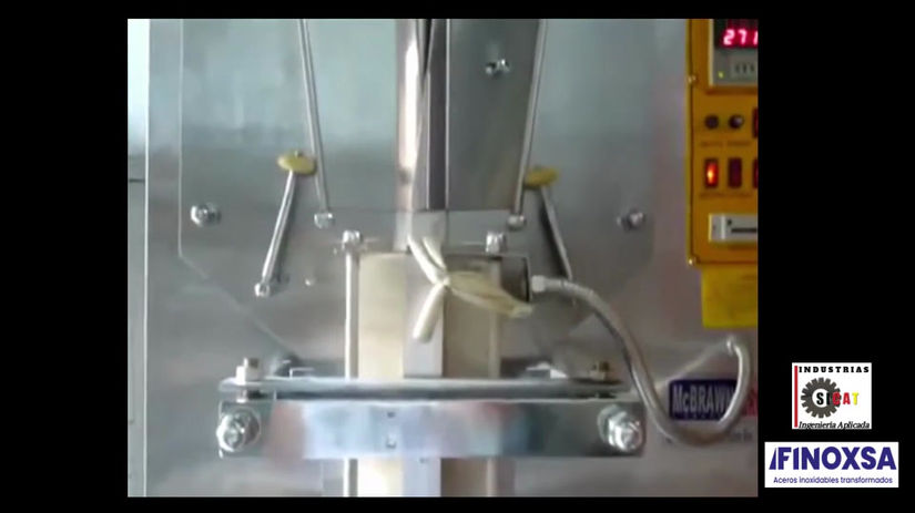 Máquina selladora para líquidos